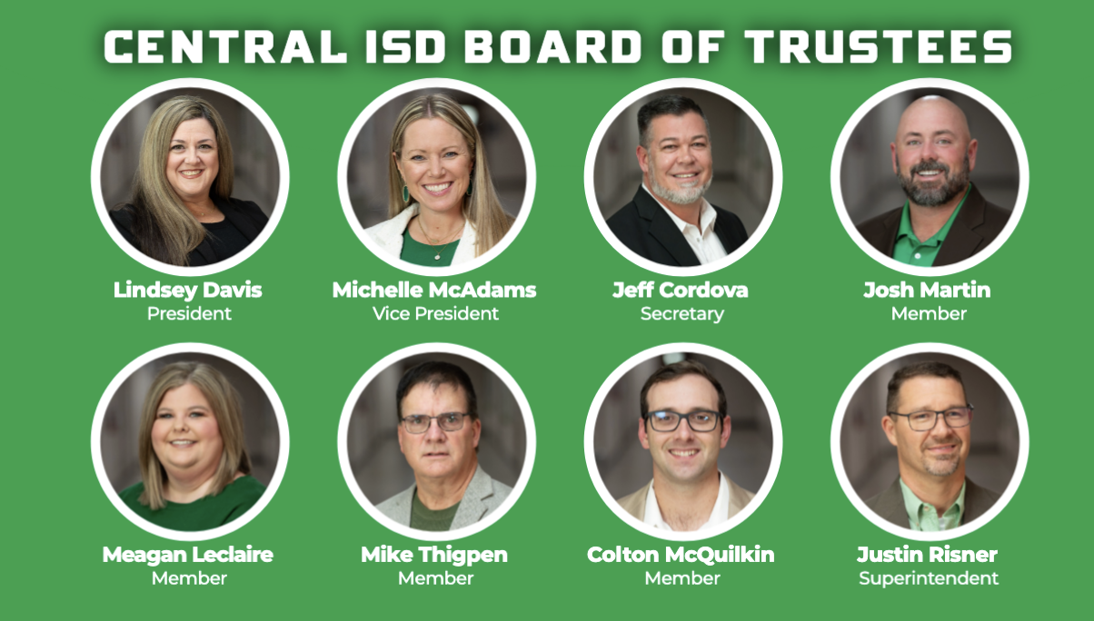 CENTRAL ISD SCHOOL BOARD 2026